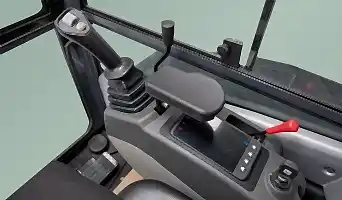Mini Excavator Details 4