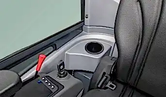 Mini Ekskavatör Detay Fotoğrafı 2