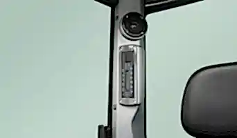 Mini Ekskavatör Detay Fotoğrafı 3