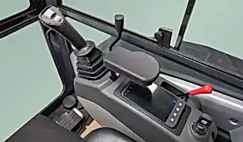 Mini Ekskavatör Detay Fotoğrafı 4