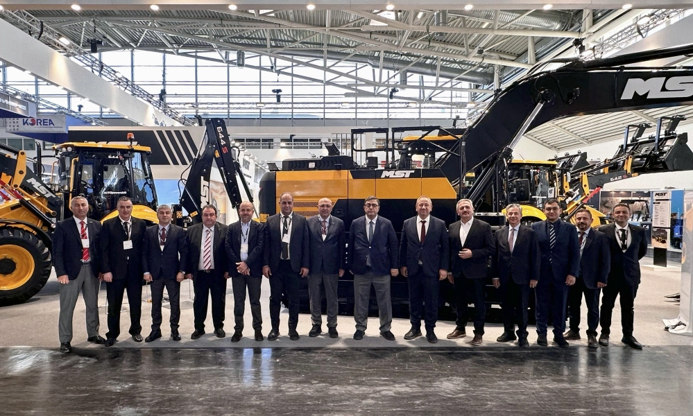 MST Construction Equipment Takes Its Place at BAUMA 2025