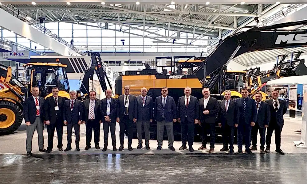 MST İş Makinaları BAUMA 2025 Fuarı’nda Yerini Aldı
