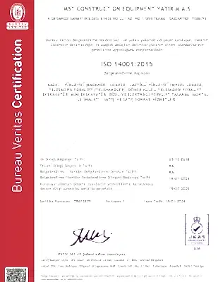 MST - ISO 14001:2015