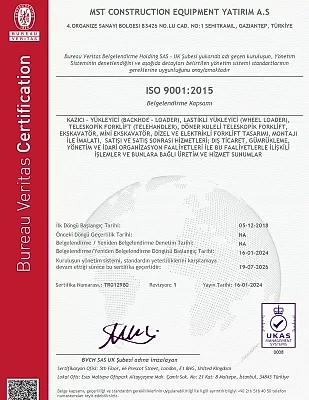 MST - ISO 9001:2015
