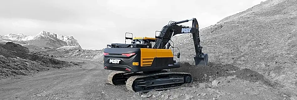 Crawler <br> Excavator