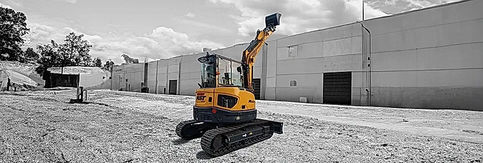 Mini <br> Excavator & Loader