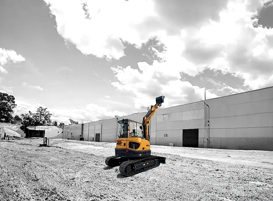 Mini <br> Excavator & Loader
