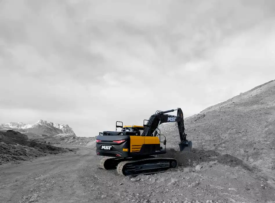 MST Paletli Ekskavatör