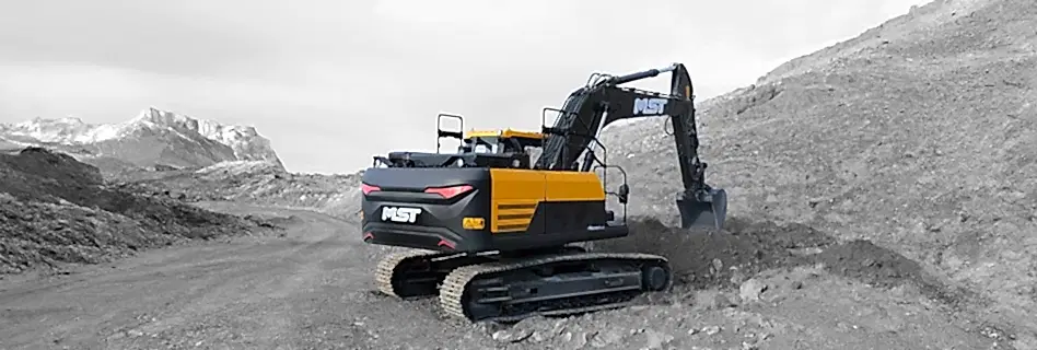 MST Paletli Ekskavatör