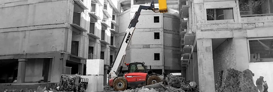 MST Teleskobik Forklift - Telehandler
