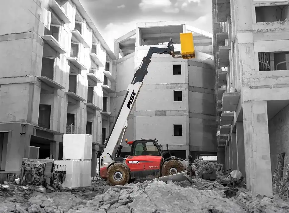 MST Teleskobik Forklift - Telehandler