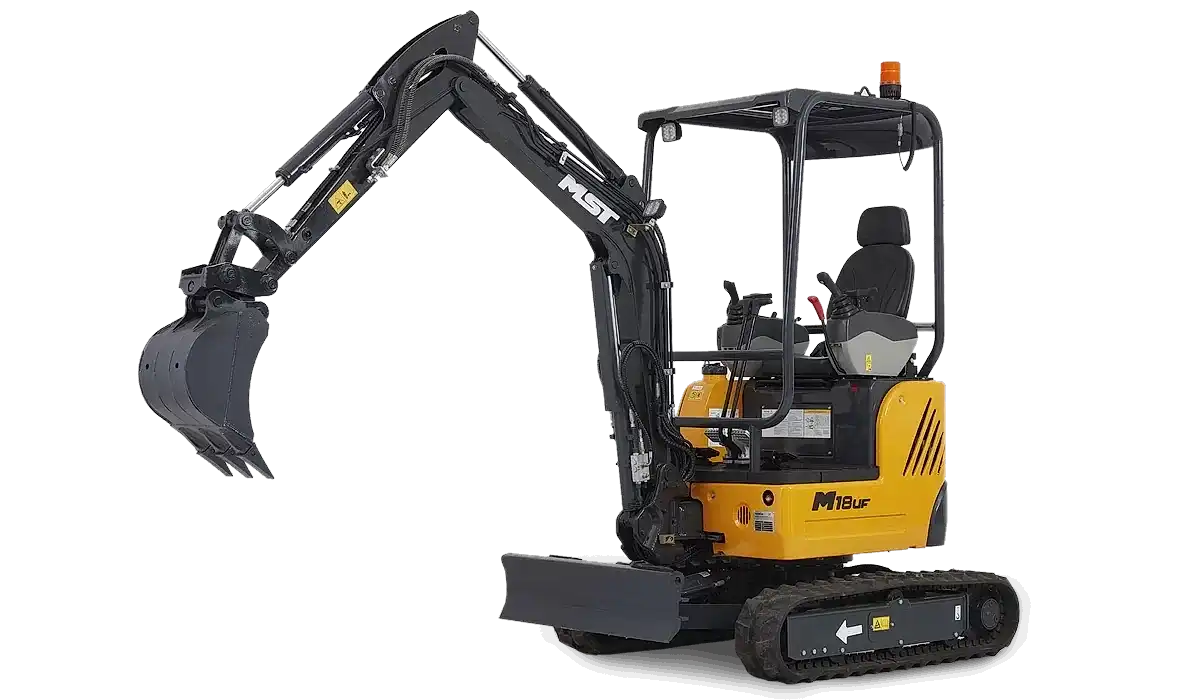 MST M18UF Mini Excavator IMG 1
