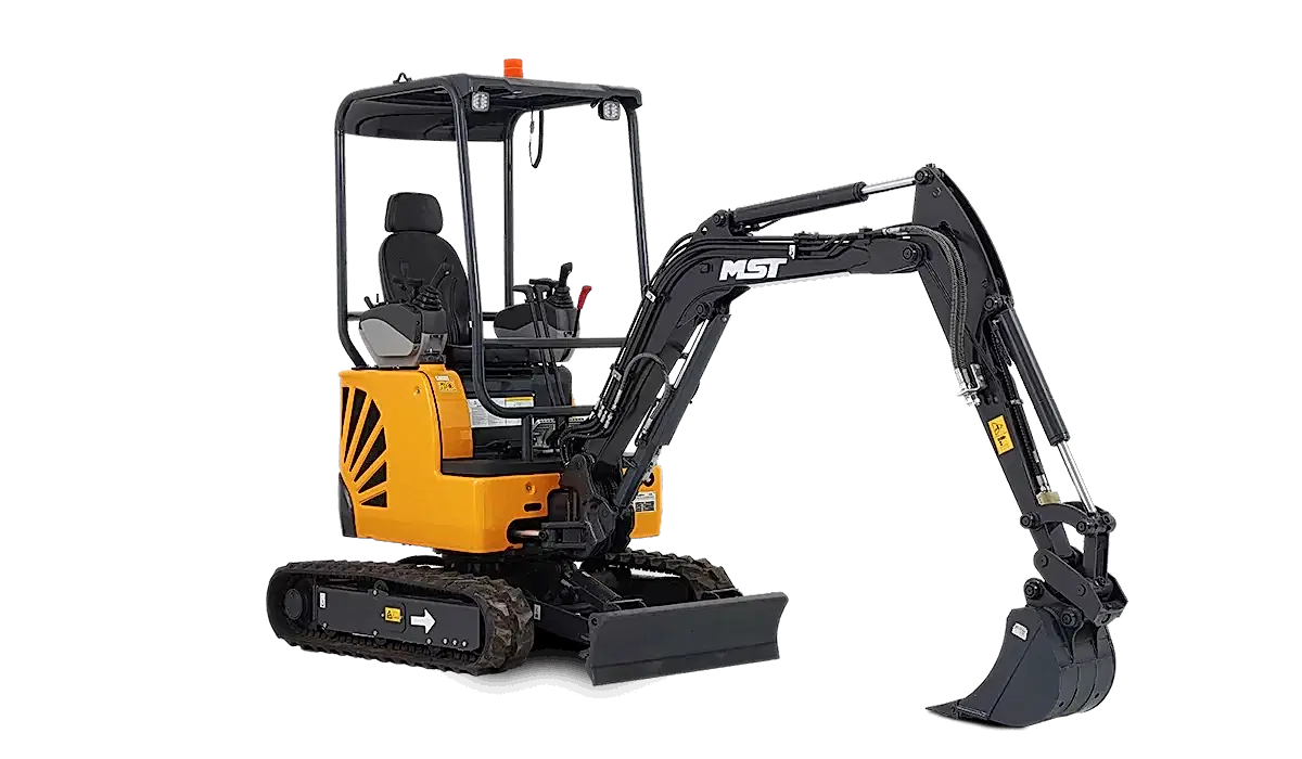 MST M18UF Mini Excavator IMG 2