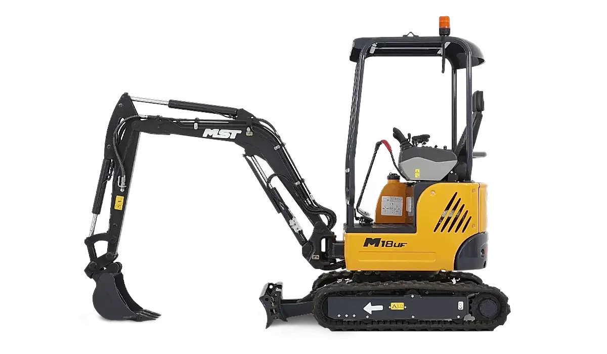 MST M18UF Mini Excavator IMG 3