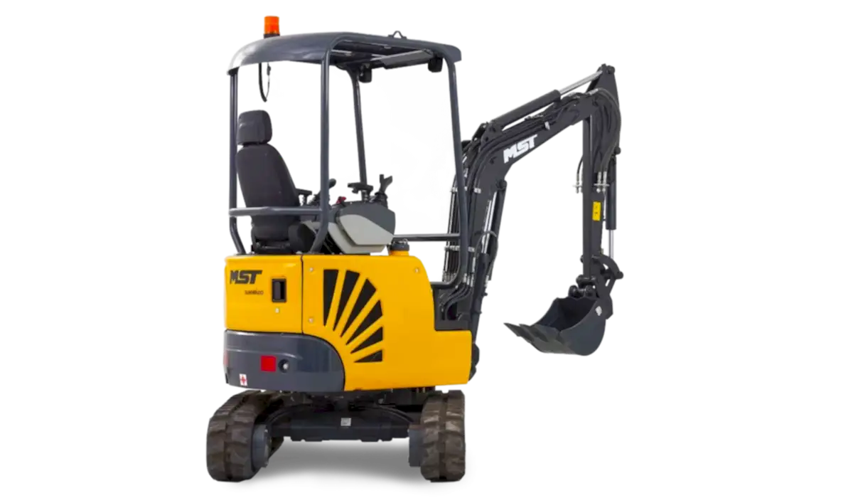 MST M18UF Mini Excavator IMG 4