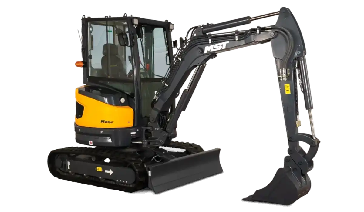MST M25UF Mini Excavator IMG 1