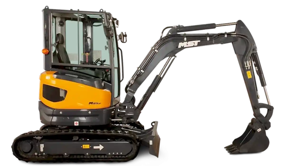 MST M25UF Mini Excavator IMG 2