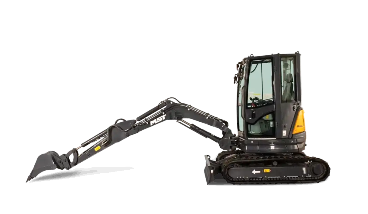 MST M25UF Mini Excavator IMG 3