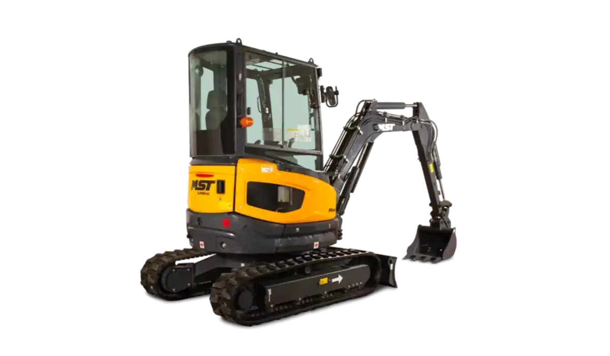 MST M25UF Mini Excavator IMG 4