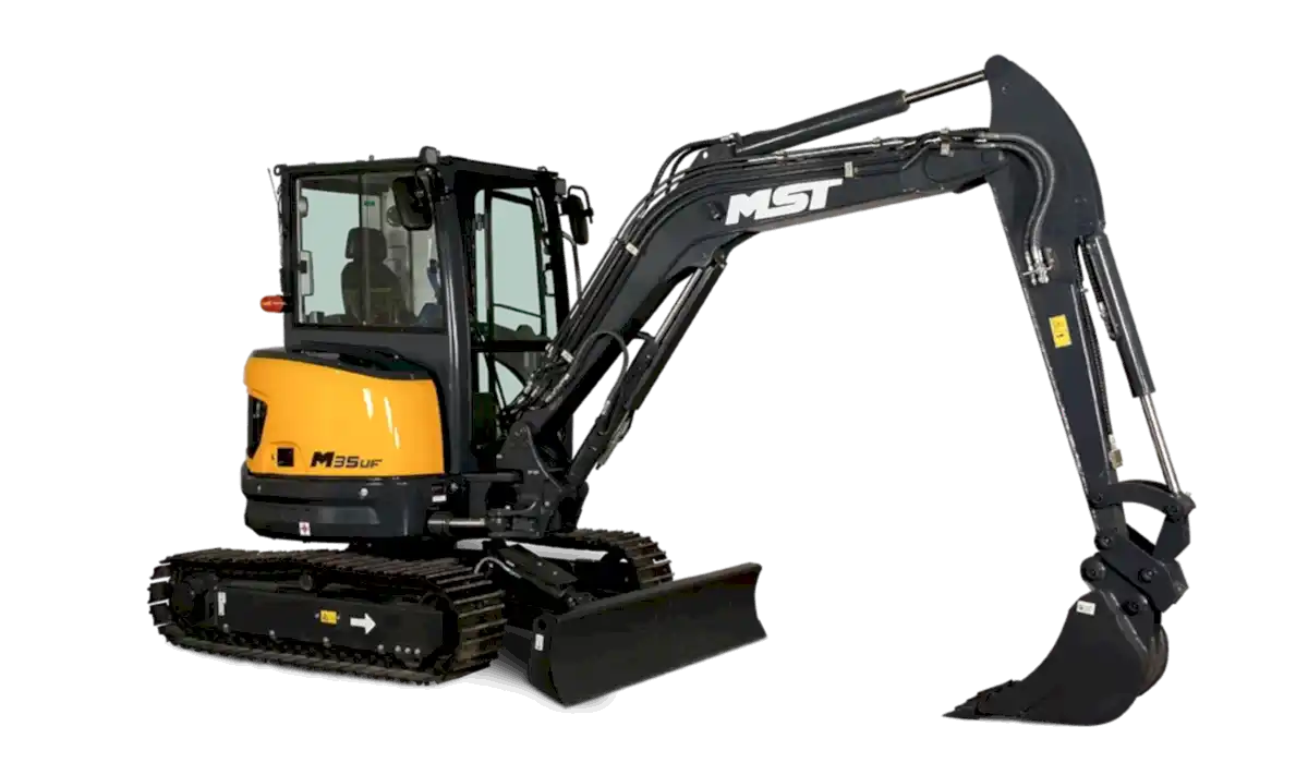 MST M35UF Mini Excavator IMG 1