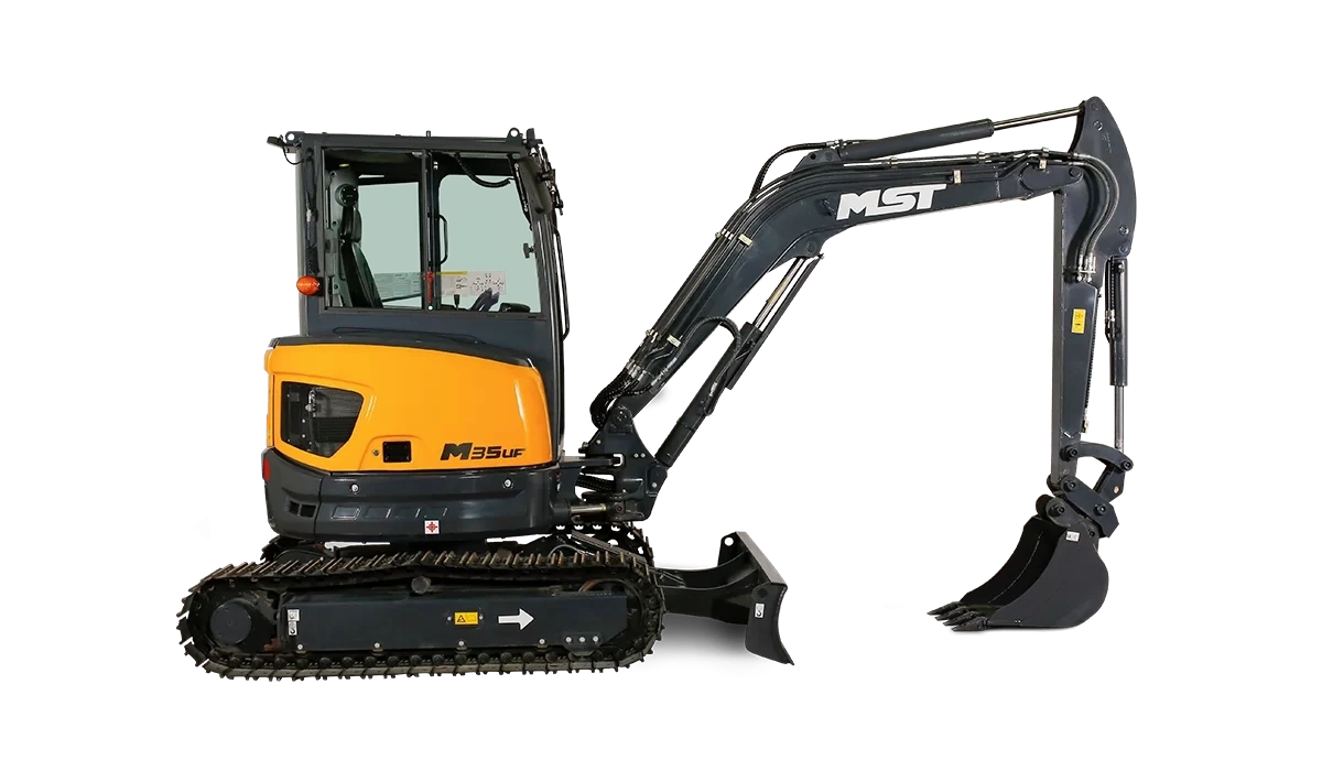 MST M35UF Mini Excavator IMG 2