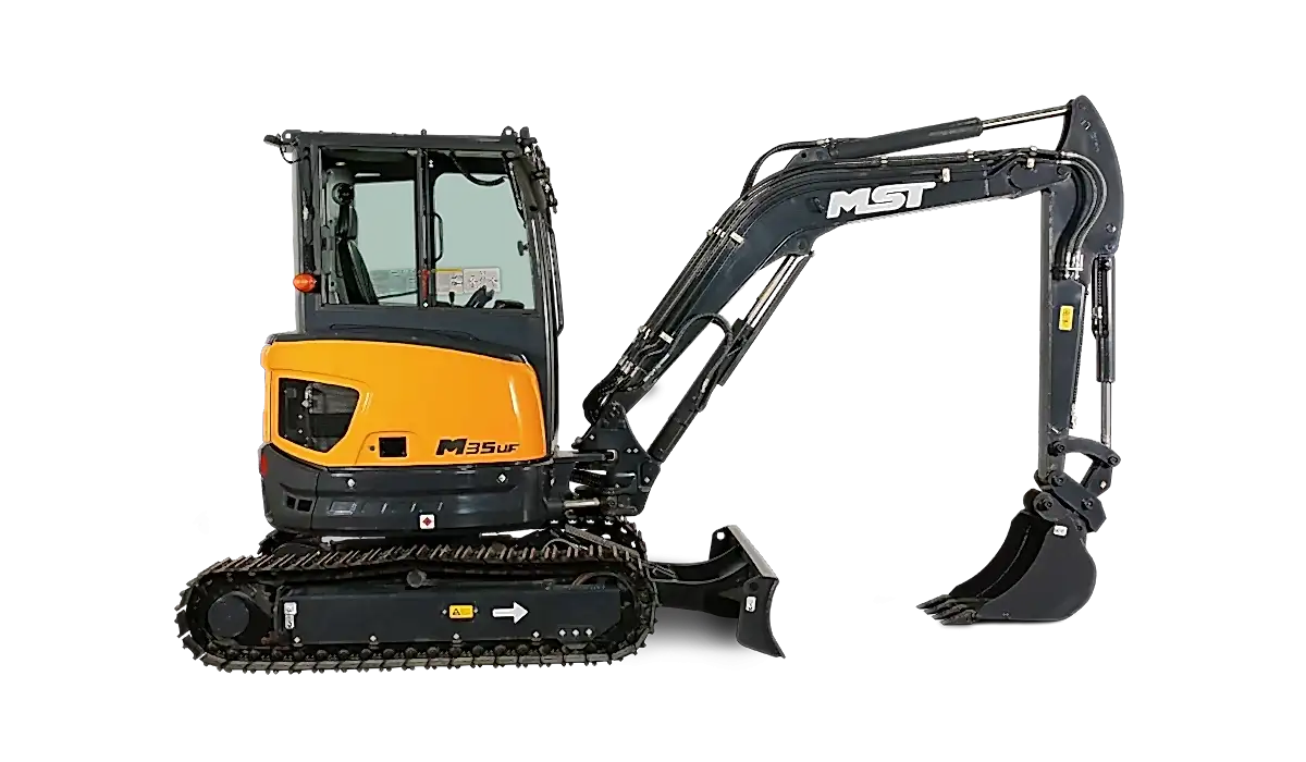 MST M35UF Mini Ekskavatör Görseli 2