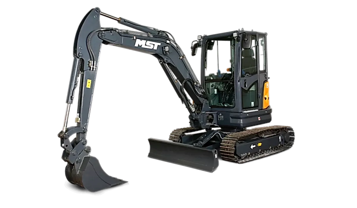 MST M35UF Mini Excavator IMG 3
