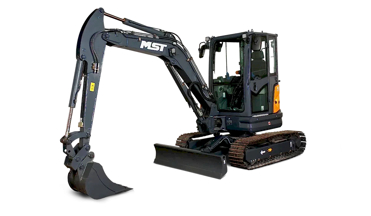 MST M35UF Mini Ekskavatör Görseli 3