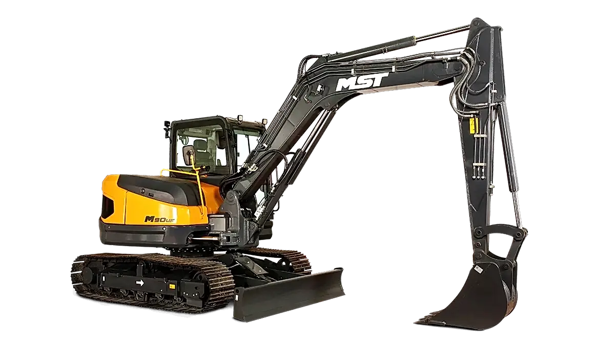 MST M90UF Mini Excavator IMG 1
