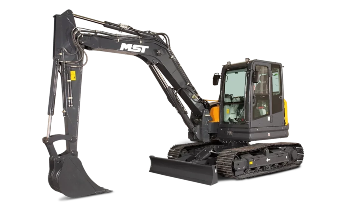 MST M90UF Mini Excavator IMG 2