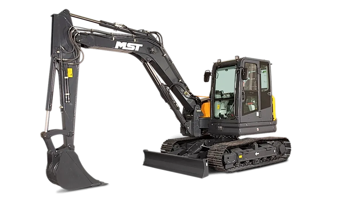MST M90UF Mini Ekskavatör Görseli 2
