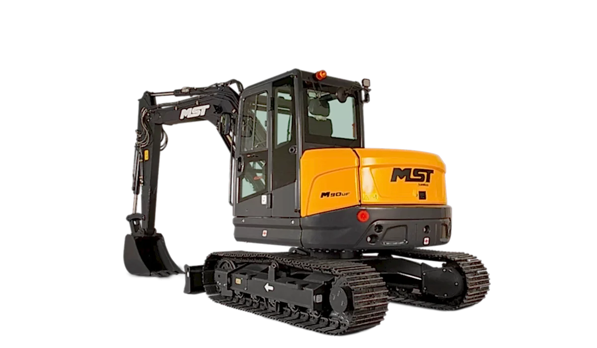 MST M90UF Mini Excavator IMG 3