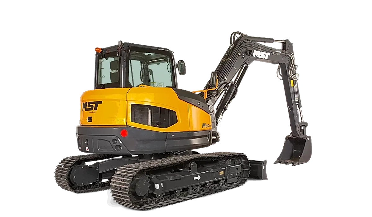 MST M90UF Mini Excavator IMG 4