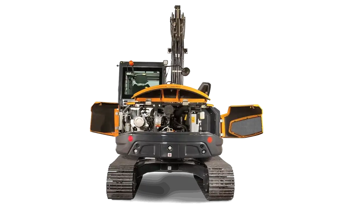 MST M90UF Mini Excavator IMG 5