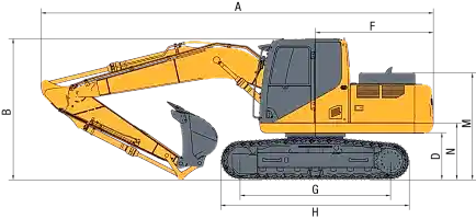 M155lc-excavator-t-1