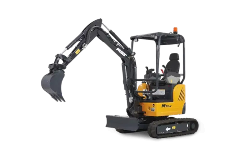MST M18UF mini excavator