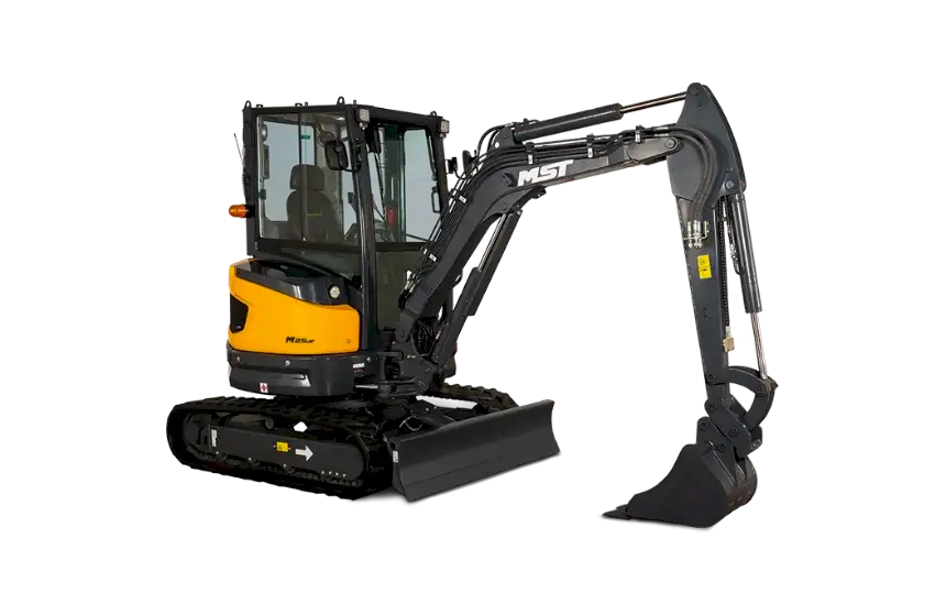 MST M25UF mini excavators