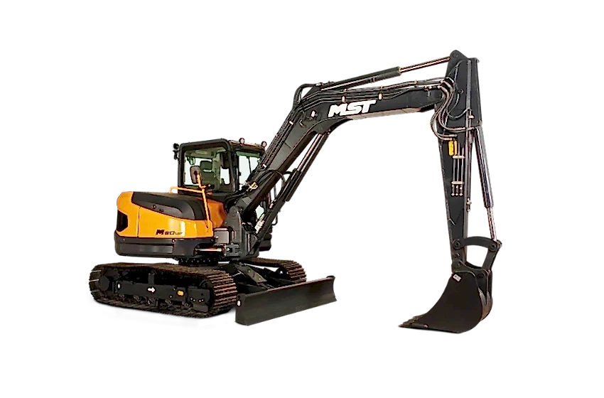 MST M90UF mini excavators